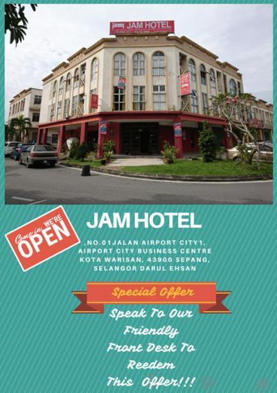 Jam Hotel Kota Warisan Sepang @ Erl Salak Tinggi, Klia 1-2 & F1 Esterno foto